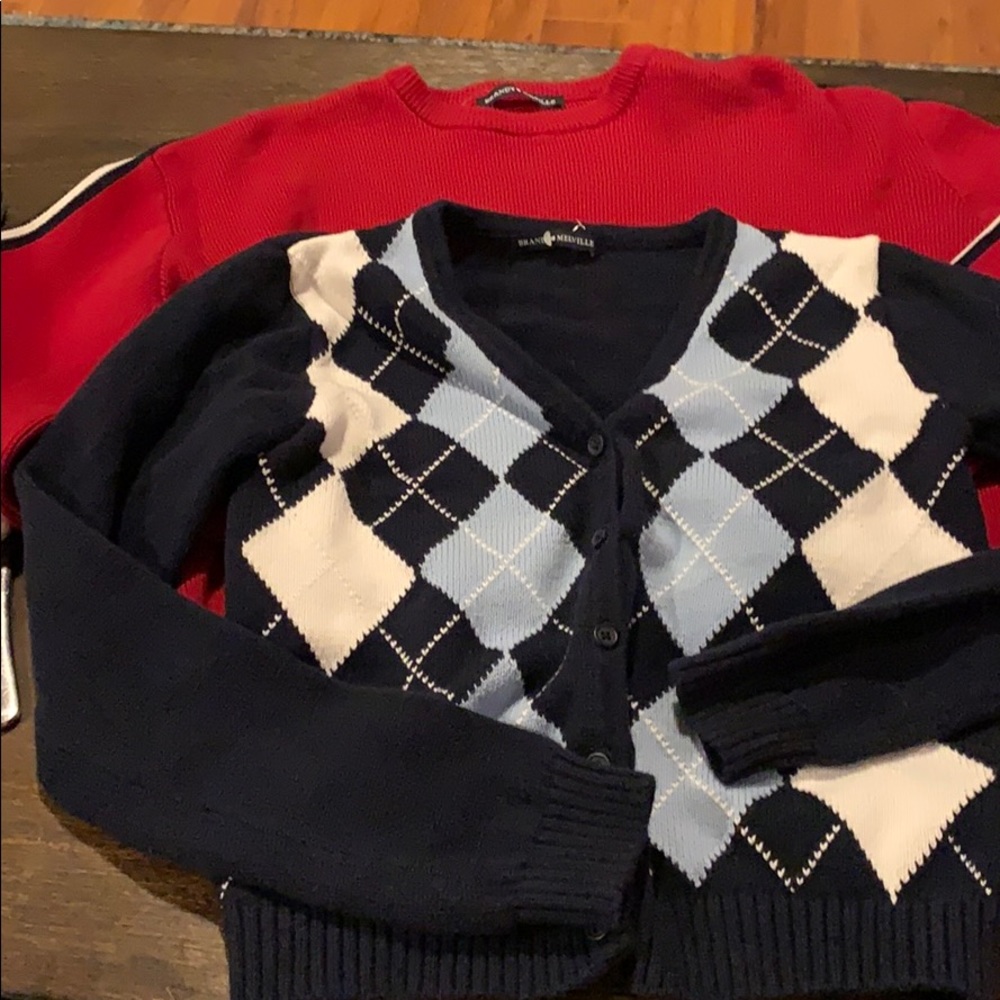 NWOT - Brandy Melville knit bundle